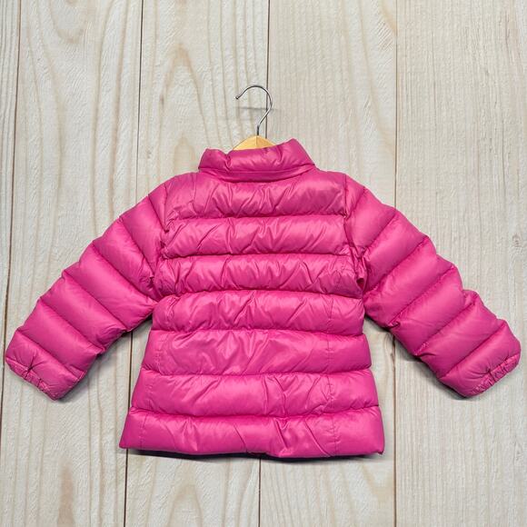 Polo Ralph Lauren Toddler Girl's 3/3T Duck Down 650 Fill Jacket Pink **No Hood** - Picture 2 of 15